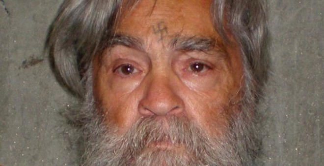 El asesino en serie Charles Manson, en una fotografía de archivo. EFE