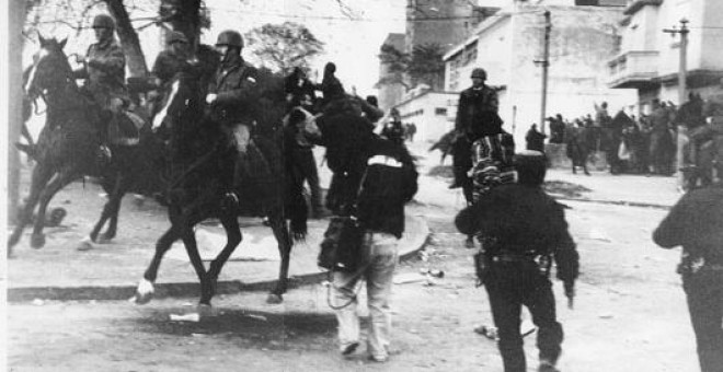 Policías uruguayos en una imagen de archivo.