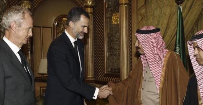 Tercer intento: Felipe VI emprende el sábado la visita a Arabia Saudí suspendida en dos ocasiones. EFE