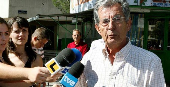 El supuesto cabecilla de la trama de corrupción 'Caso Guateque' en el Ayuntamiento de Madrid, Victoriano Ceballos / EFE