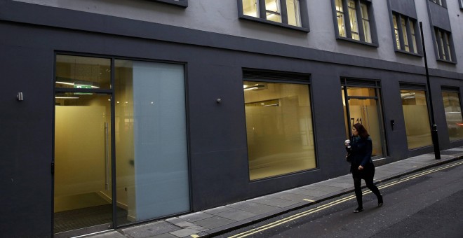 Edificio del barrio londinense de Soho donde la matriz de la red social Snapchat ha instalado su sede internacional. REUTERS/Stefan Wermuth