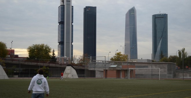 Una de las instalaciones donde se practican torneos entre empresas. /BUSINESS SPORTS