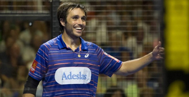 Fernando Belasteguín sigue haciendo historia en el pádel. /WORLD PADEL TOUR