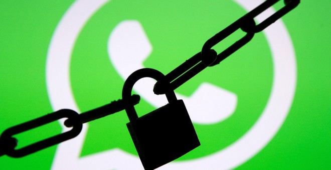 Una 'puerta trasera' en WhatsApp permite a Facebook leer todos los mensajes aunque sean cifrados. /REUTERS