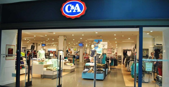 Imagen de una tienda de C&A