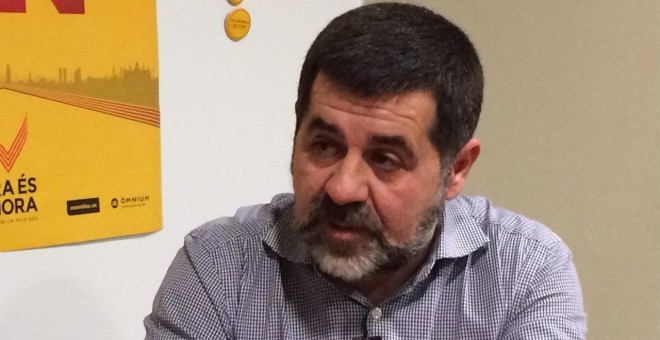 El president de l'ANC, Jordi Sànchez. JORGE SÁNCHEZ