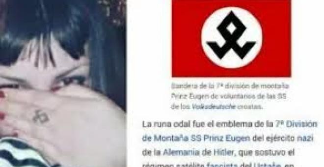 Perfil de Lucía en Facebook, que ella misma ha cerrado tras la agresión LA CRONICA