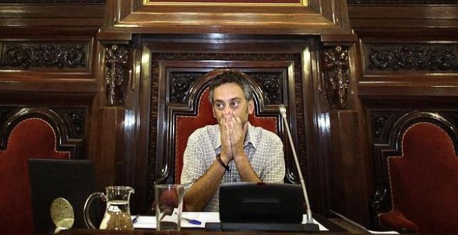 El alcalde de A Coruña por En Marea, Xulio Ferreiro / EFE