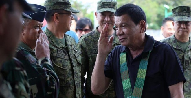 El presidente de Filipinas, Rodrigo Duterte. - EFE