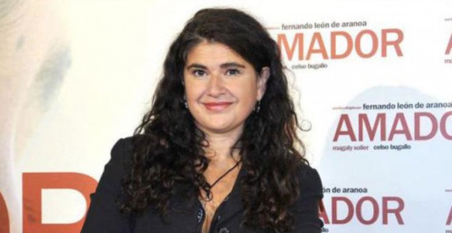La escritora Lucía Etxebarria.- EFE