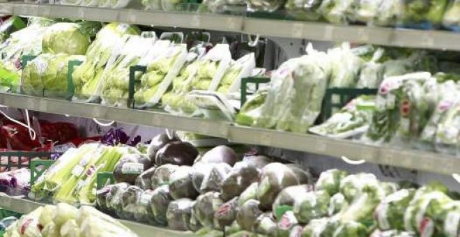 Los supermercados británicos racionan las lechugas españolas por falta de suministros. EFE/Archivo