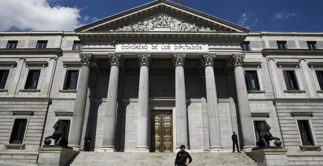 Fachada del Congreso de los Diputados/EFE