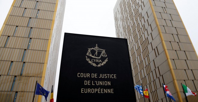 Las torres de la sede del Tribunal de Justicia de la UE (TJUE) en Luxemburgo. REUTERS/Francois Lenoir