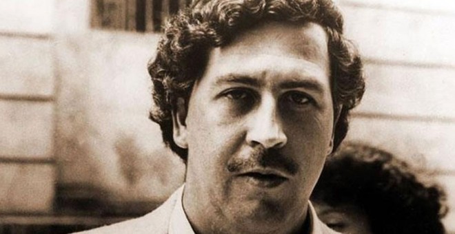 Pablo Escobar, líder del Cartel de Medellín.-EFE
