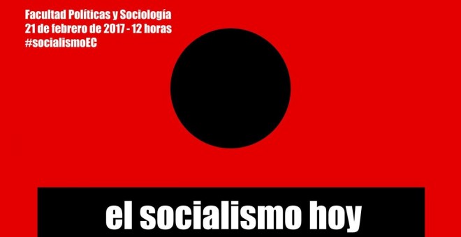 Cartel de 'El socialismo de hoy'