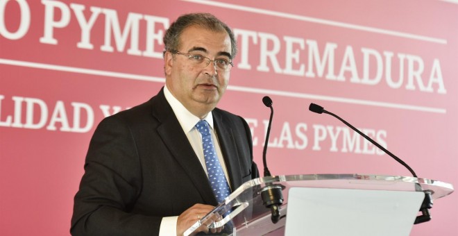 Ángel Ron, expresidente del Banco Popular. EUROPA PRESS