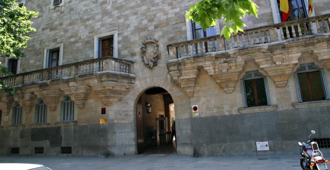 Imagen de la Audiencia Provincial de Palma de Mallorca / GOOGLE