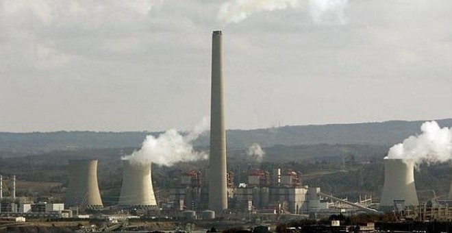 Central térmica de As Pontes, en A Coruña.