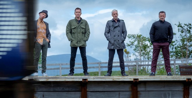 El cineasta británico Danny Boyle reúne al equipo original de ‘Trainspotting’ y vuelve a Edimburgo veinte años después.