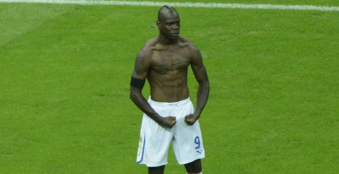 Mario Ballotelli.