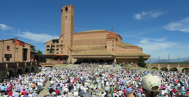 Santuario de Torre Ciudad, sede del Opus Dei