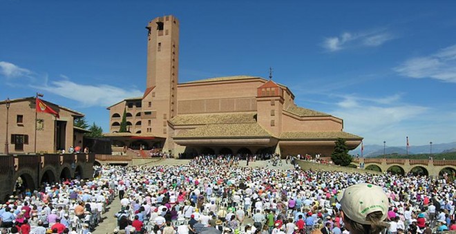 Santuario de Torre Ciudad, sede del Opus Dei