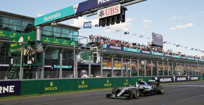 El Mundial de F1 comenzará en Melbourne el 26 de marzo.