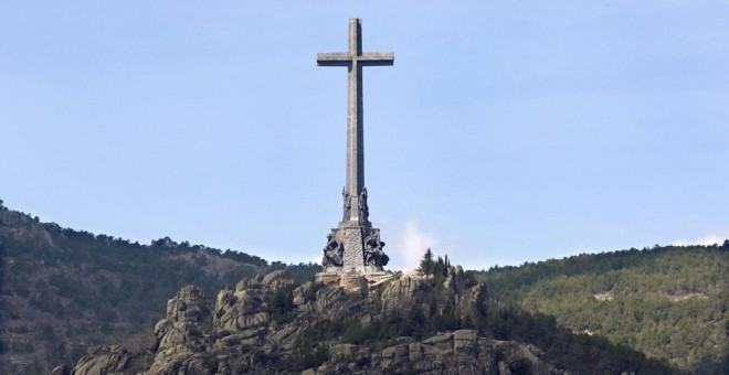 Fotografía de archivo del Valle de los Caídos. EFE/Archivo