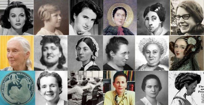 mujeres con ciencia