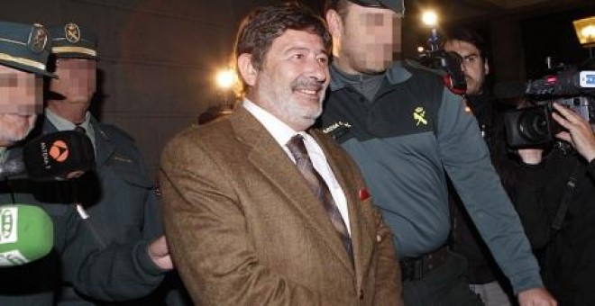 El exdirector general de Trabajo de la Junta de Andalucía, Francisco Javier Guerrero.EFE