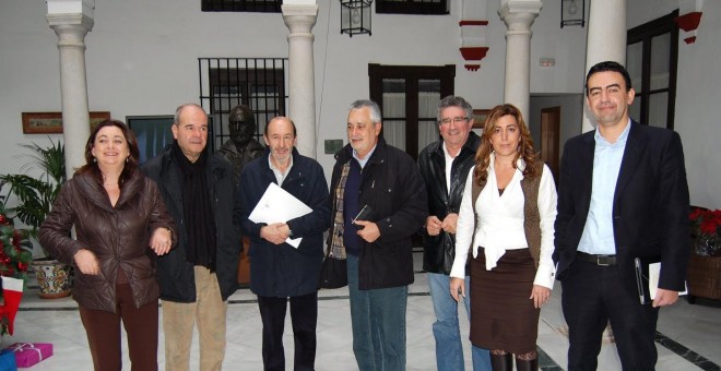 Imagen de archivo del PSOE andaluz