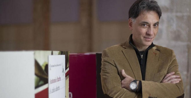 El periodista y escritor Antonio Iturbe.- EFE