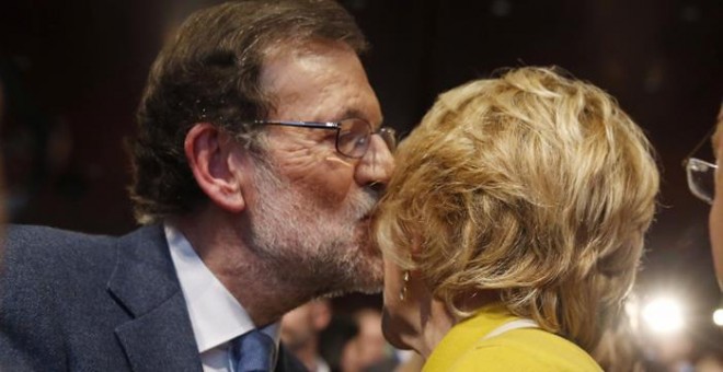 El PP de Madrid despide a Aguirre por todo lo alto. EFE
