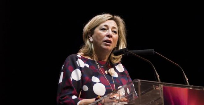 Lucía del Carmen Cerón, directora del Instituto de la Mujer