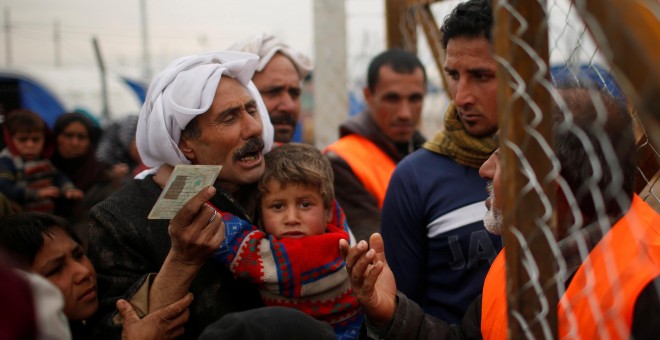ACNUR dice que hay 400.000 personas atrapadas en Mosul / REUTERS