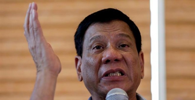 El presidente de Filipinas, Rodrigo Duterte. EFE