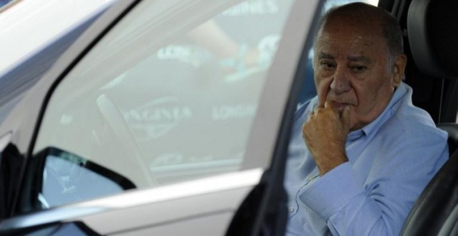 El fundador y primer accionista de Inditex. Amancio Ortega. AFP/ Miguel Riopa
