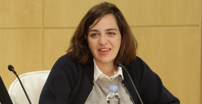 Celia Mayer, titular de Políticas de Género y Diversidad del Ayuntamiento de Madrid. EUROPA PRESS