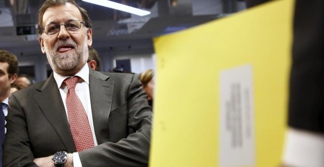 El presidente del Gobierno, Mariano Rajoy, en una imagen de archivo. REUTERS