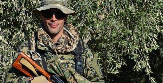 Arges Artiaga, el militar gallego que se propuesto crear un nuevo grupo de combate contra el ISIS.