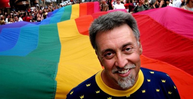 Muere Gilbert Baker, el creador de la bandera arcoíris. /EFE