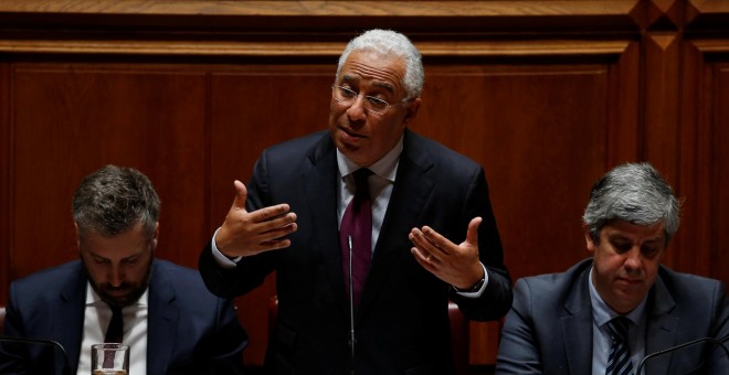 El primer ministro portugués, António Costa.-REUTERS