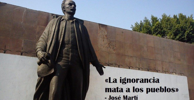 Monumento a José Mati, héroe nacional cubano