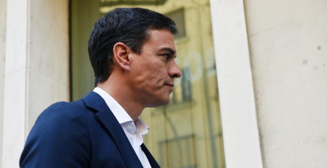 El candidato a liderar el PSOE, Pedro Sánchez. EFE