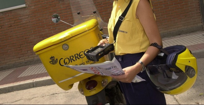 Cartera de Correos /EUROPA PRESS