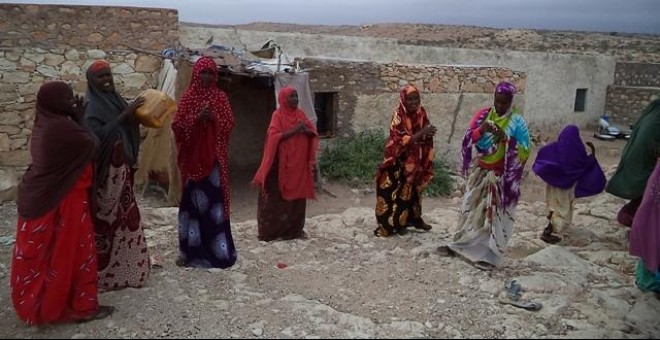 Mujeres en Bandar Beyla (Somalia) /Raxanreeb