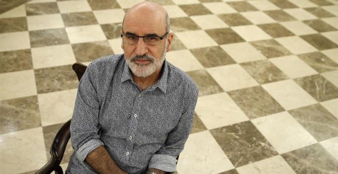 El novelista Fernando Aramburu,ganador de los Premios de Crítica. EFE/Mariscal