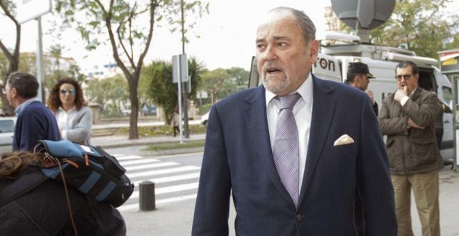 El magistrado Julián Pérez-Templado. EFE/Archivo