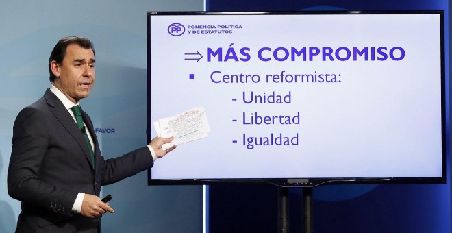 El coordinador general del PP, Fernando Martínez-Maillo, en una imagen de archivo. EFE
