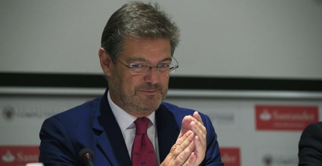 Rafael Catalá, ministro de Justicia, en una imagen de archivo / EFE